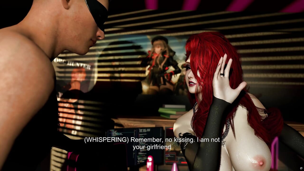 3D Redhead Slut Pornstar Got Fucked by Her Big Dick Fans