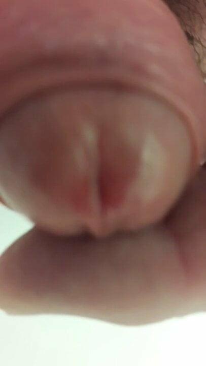 Pee hole