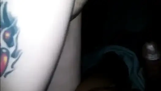 Lil mary lagi asik nyepong dan ngentot kontol