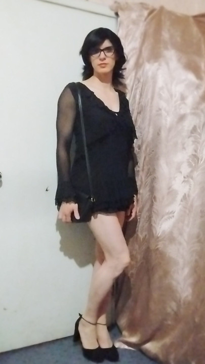 My new dress