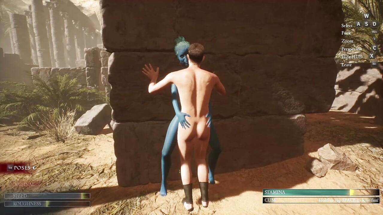 Σκλάβοι της Ρώμης - ο αφέντης προστάζει τη νύμφη