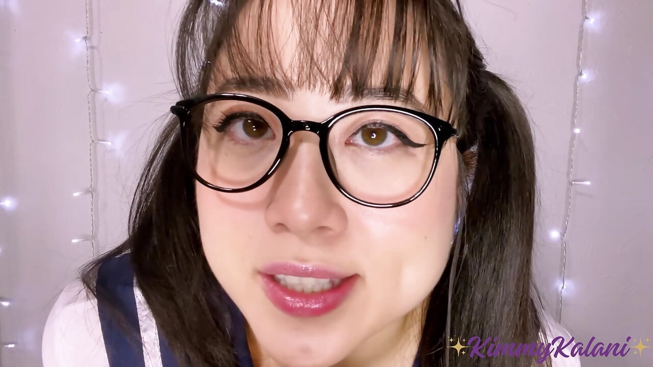 Don't Get Caught! Risky Fun with the Cute Asian Schoolgirl -ASMR HJ