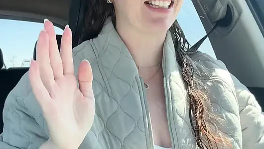 Tim Hortons Drive Thru Orgasme!