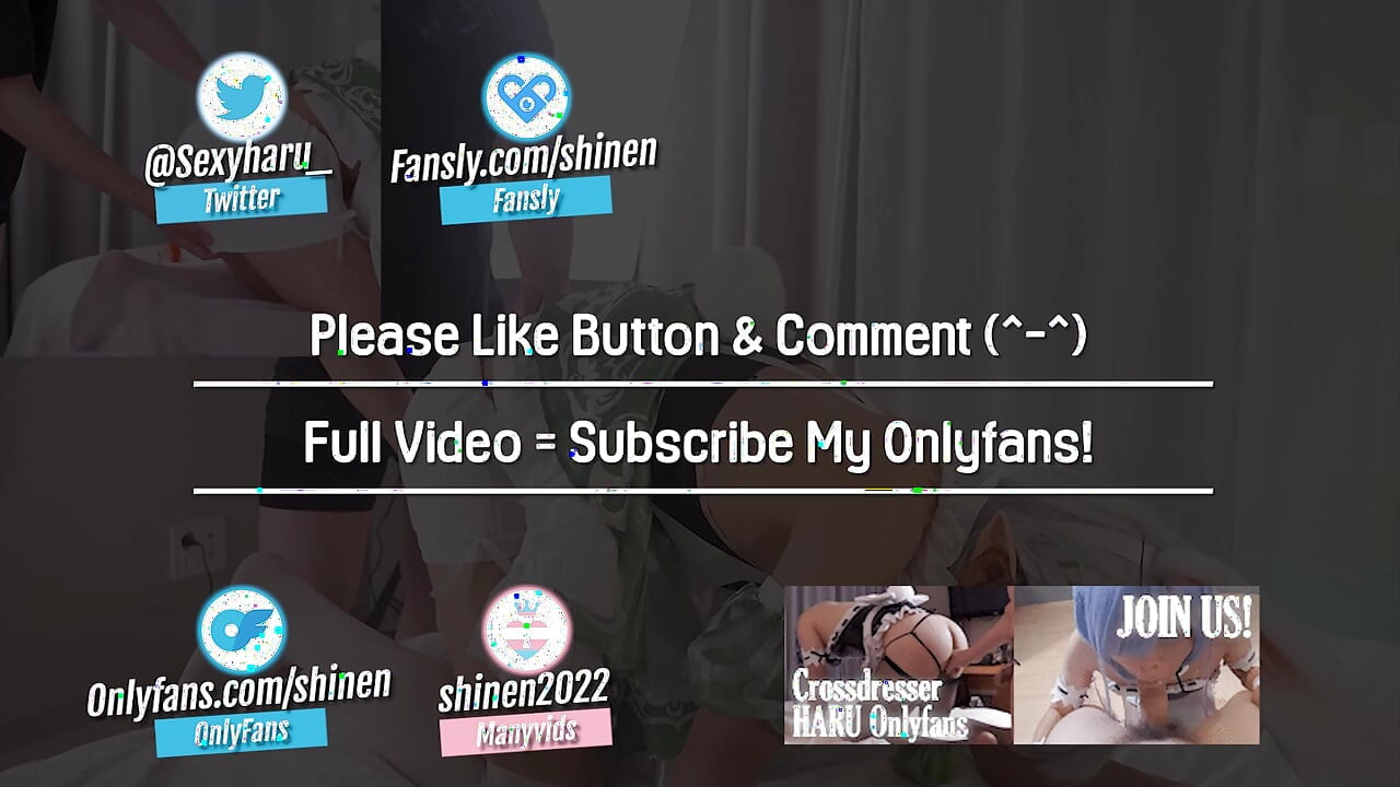 Genshin Impact Nahida Cosplay fuck, Hentai Shemale Cosplayer, Asian Femboy trans p3