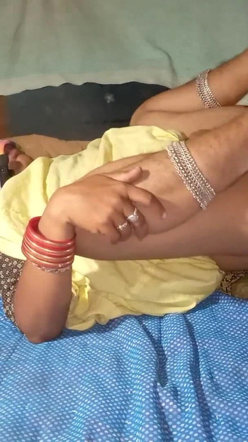 Stunning moment from "Dhire se daliye, virgin hu' - Desi high school girl 18+ talking dirty in hindi and losing her anal"