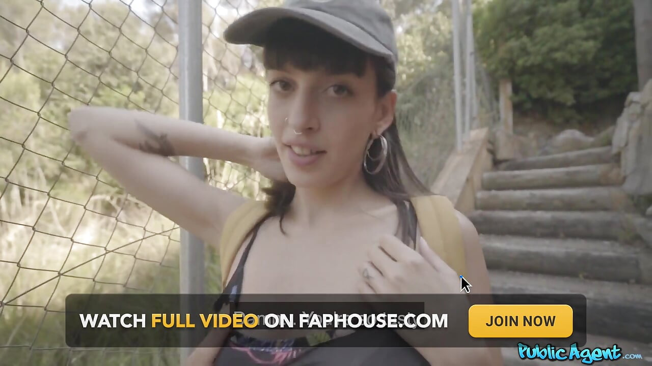 Public Agent - Spanish Babe Caomei with Nose Ring Craves Stranger Dick