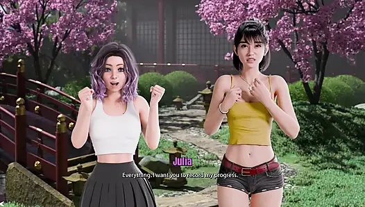 Julia si tandingan jepang latihan 4 kolam renang ternyata nggak sesuai rencana