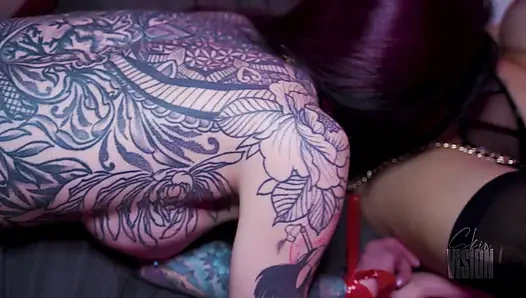 Трахни меня, госпожа - Kasara Wood и Luna Luxxx