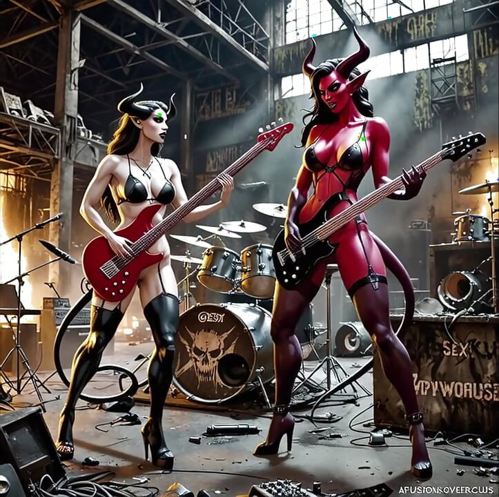 Sukkubus-metal-band (Musikvideo)