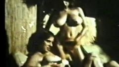 Roberta Pedon en Rosalie Strauss vintage grote borsten
