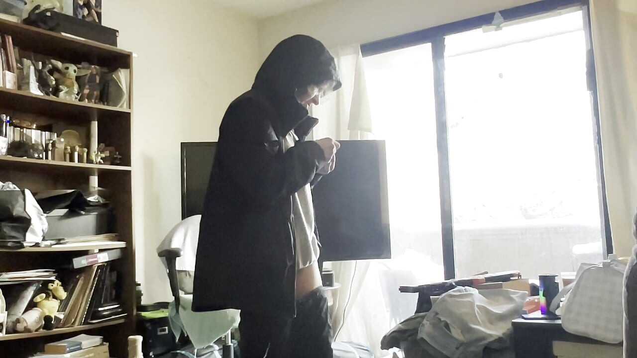 ¡Me follé a esta puta de la calle en todas las habitaciones!