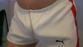 Caning in Puma shorts 2