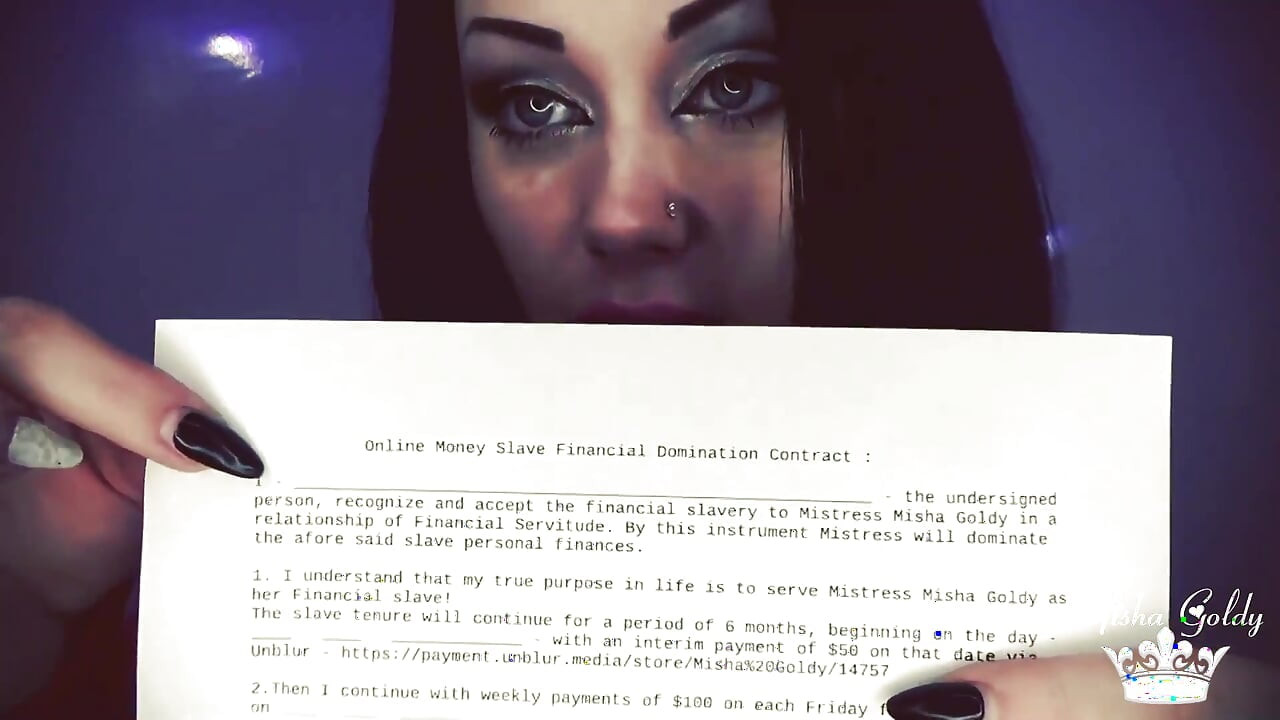 Financial debt contract! How to become mine
