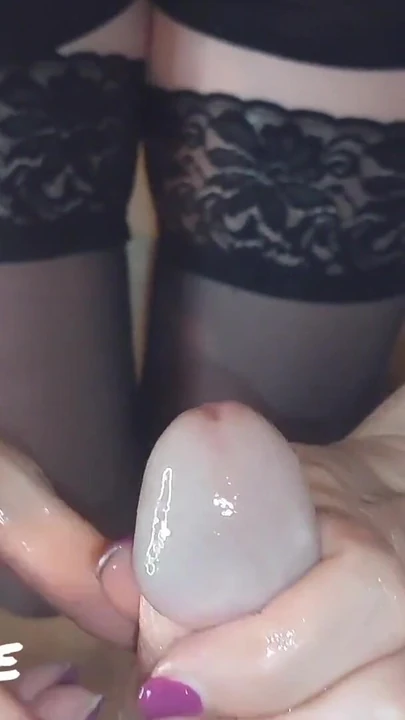 Key moment from "Erotic Guide: Pleasuring an Uncircumcised Penis (Milking-time)"