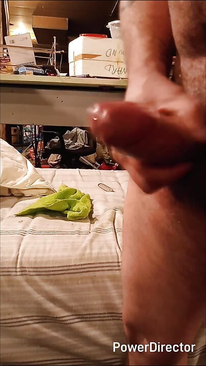 Jerking, riding dildos and cum