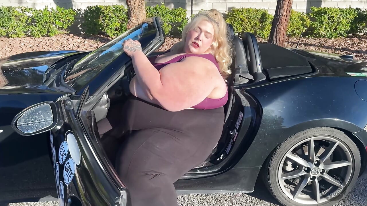 Kleine auto knijp