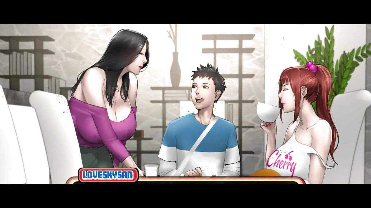 Prince of Suburbia - bahagian 12 MILF miang oleh Loveskysan