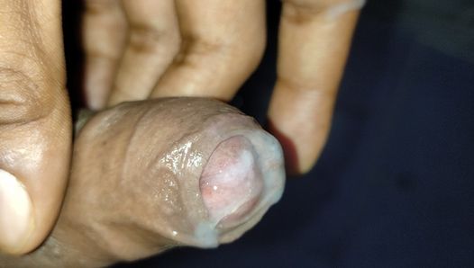 Индийская дези в черном члене - быстрая мясистая сперма