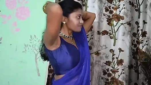 Mein milchmann bitten um die Rechnung, indisches dorf bhabhi zahlt milchrechnung durch hardfuck in der Küche mit HINDI AUDIO.