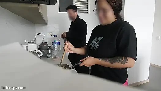 küche mit latina-titten teil 2