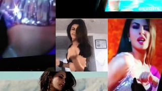 Трибьют спермы для Jacqueline Fernandez, грубый секс, хардкорные стоны