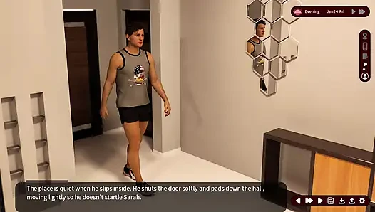 Whispers of Desire - Faithfull Path 11 Sarah Let Alex Gave Her Oral Sex