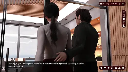 Arzu fısıltıları - sadık yol - Sarah ve Alex bir kulübe gitti ve eve azgın geldi