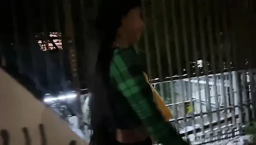 Sex auf einer der vollbusigsten Avenues in Sao Paulo