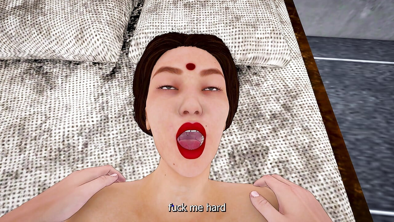 Desi indyjska ciocia zerżnięta, gdy przyjaciela nie ma w domu (seks hinduski)