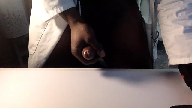 Busting a Big Load of Cum