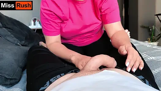 Bayan Rush Sabah Bir Gün Taze Menleşme Istiyordum