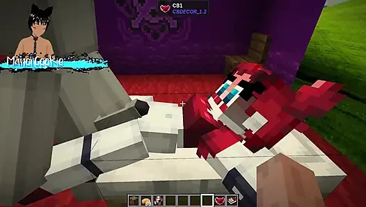 Minecraft Decor Mod FNAF - Showing off some freaky animatronics wearing some nice clothes
