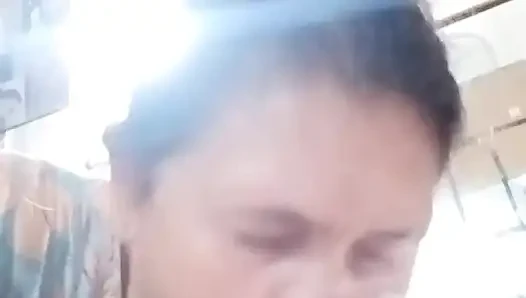 Erkek avcısı gibi blk yarağını seviyor