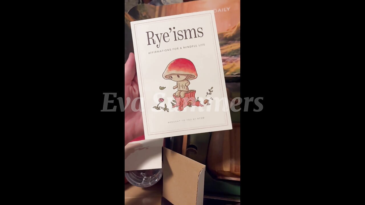 Η πρώτη μου παραγγελία Ryze - Unboxing & δοκιμή γεύσης - Rye'isms και άλλα