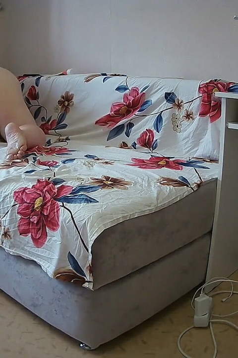 Girlfriend Spends Time Masturbating Her Big Hairy Pussy with Toys