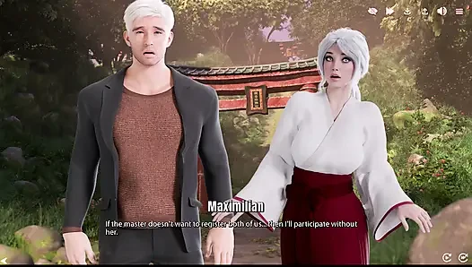 Julia di Jepang 5 kali aku melihat himiko dan hans lagi asik ngentot