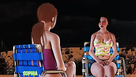 Max's Life Season 3 Cap 136 Camping with My Best Friend's Stepmother and Stepsister