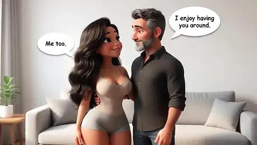 Lari's Secret Story How I Became Intimate with My Stepaunt's Older Boyfriend (ai Generated)