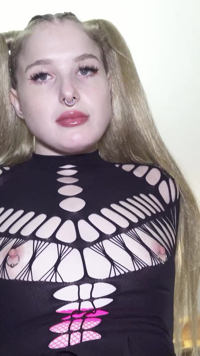 Key moment from "GERMAN SCOUT - Big Dick Anal Sex Casting for Pigtails Teen Crystal White in Berlin"