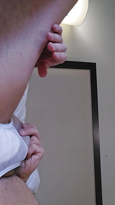 异国情调的亚洲垫和复古卫生巾 playtex 除臭剂和 P 振动 1