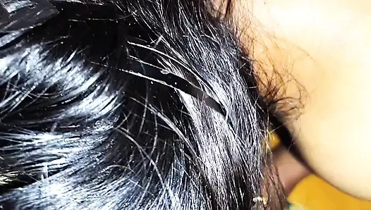 Seksi yenge, tamamen çıplak ve sevişmiş