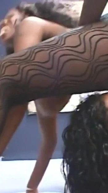 Emotional moment from "Mya Love, Vanessa Blue & Cynthia Pendragon Milk Lex Steele's BBC!"