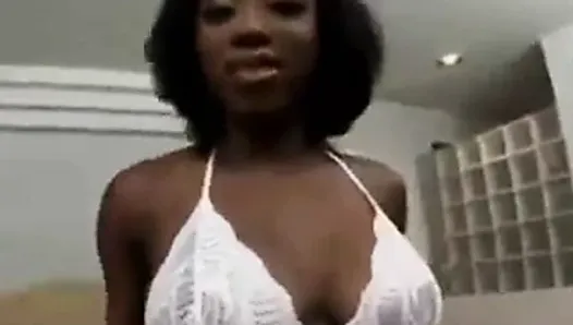Hot Black Woman Fucked POV