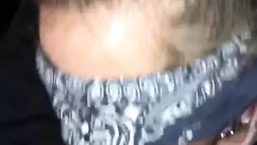 tenggorokan pelacur istri mica