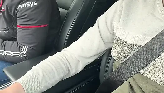 Ich Bin Schlecht, Wenn Ich Meinen Freund Fahre Und an Lkws Vorbeifahre, Haha