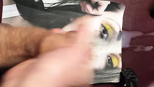 muhteşem bir emo goth fahişe için Cumtribute