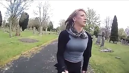 Hot CD Naomi Walks In The Cemetery