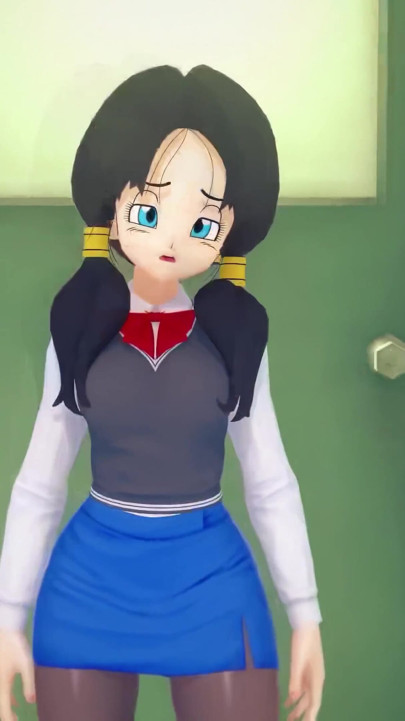 Android 18 likes that Videl watches her fuck Gohan - DragonBall Zex Series | Clip 2