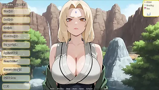 Hentai Hustle - Fucking Naruto's Tsunade's Pink Pussy