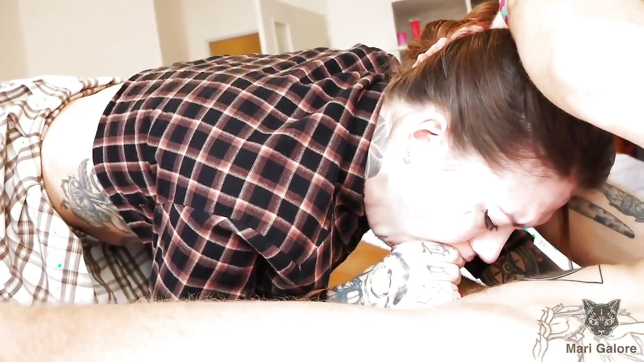 Mari Galore Fucks Her Stepbrother for the First Time